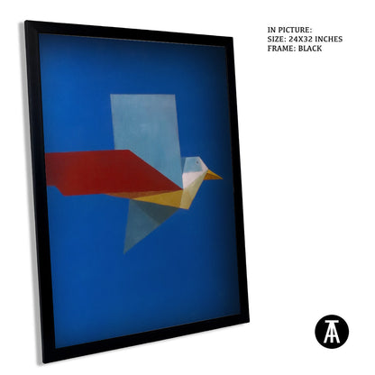 Artwork in Black Frame
