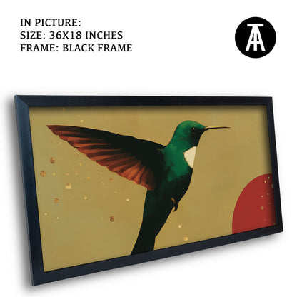 Artwork in Black Frame