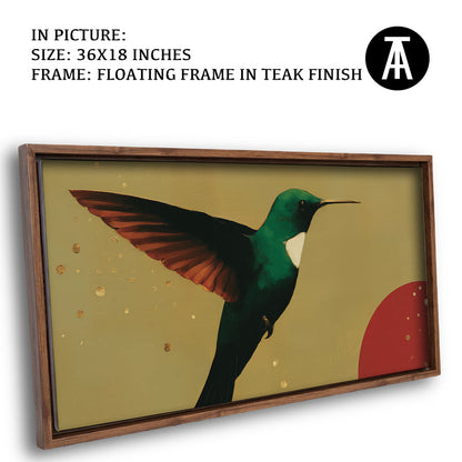 Artwork in Floating Frame