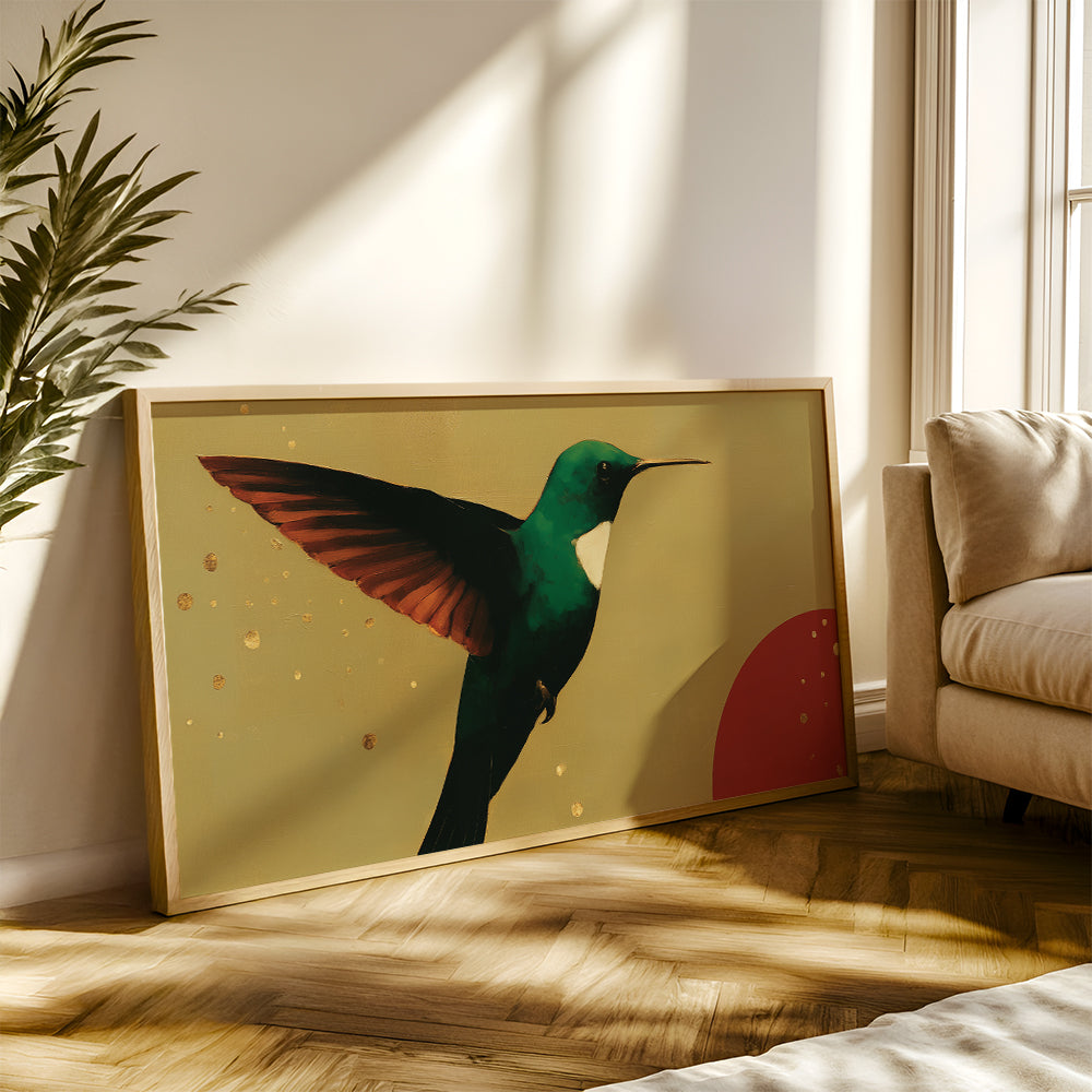 Majestic Painting in a Lifestyle Setting