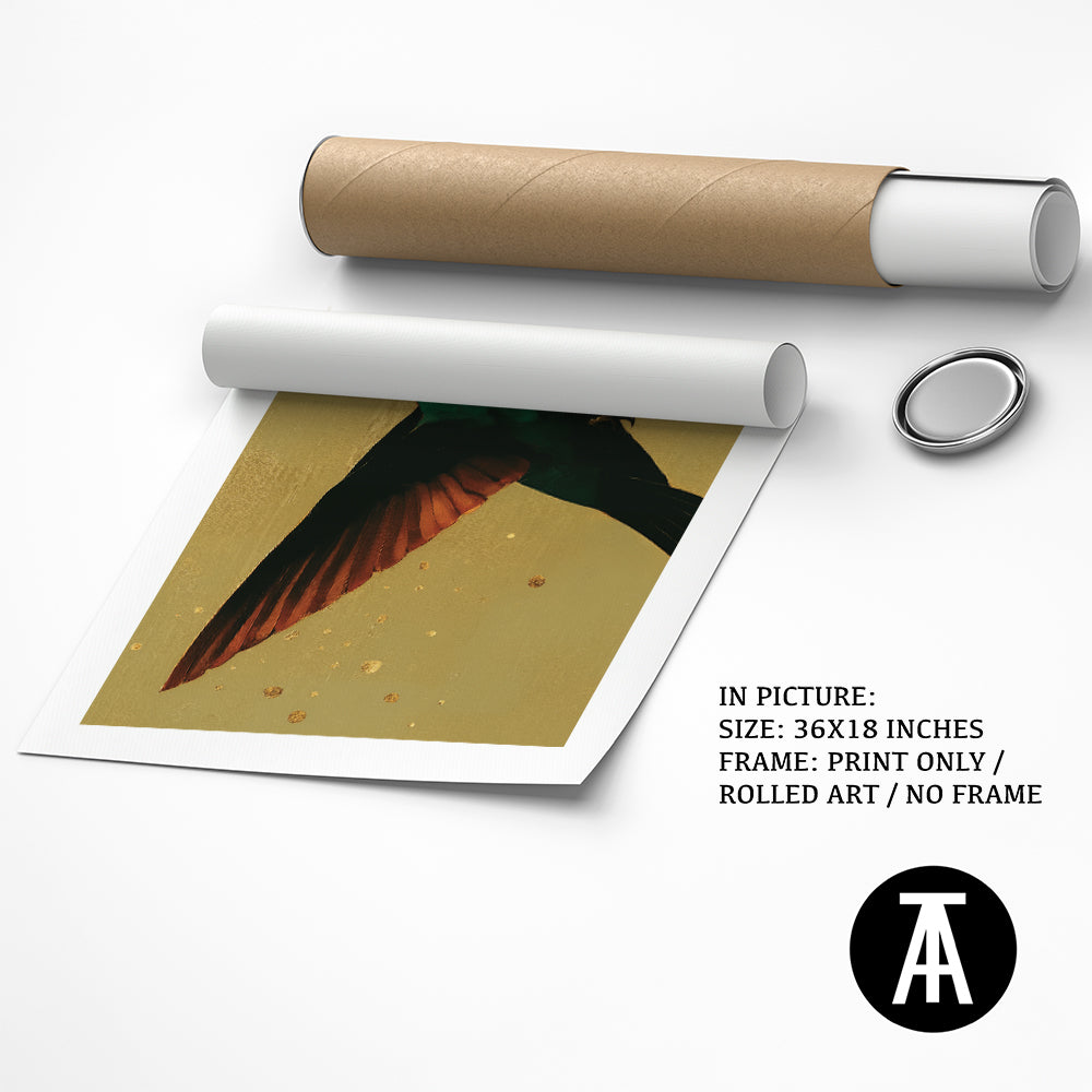 Artwork as Print Only / Rolled Art