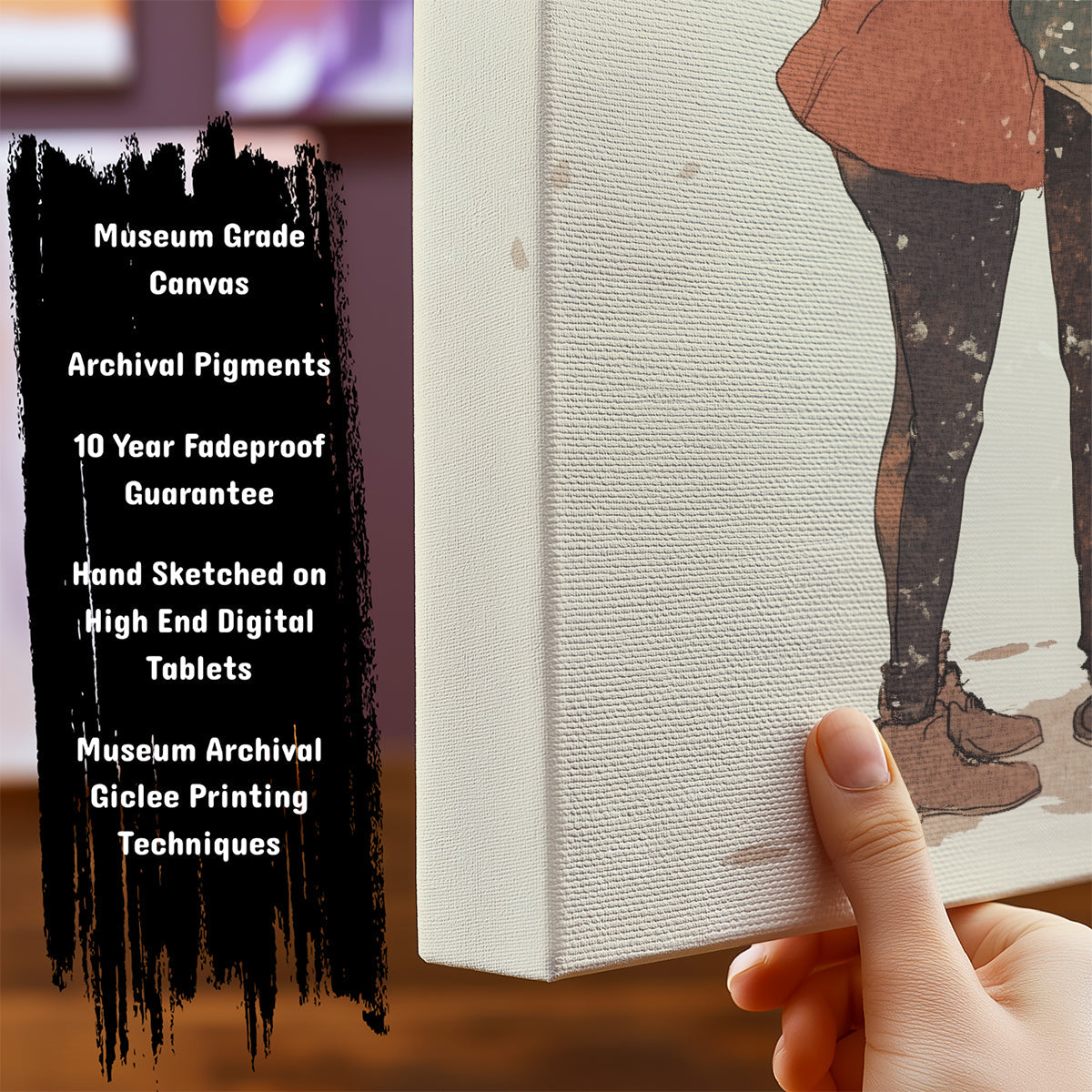 Information about Minimalist Canvas Art Print