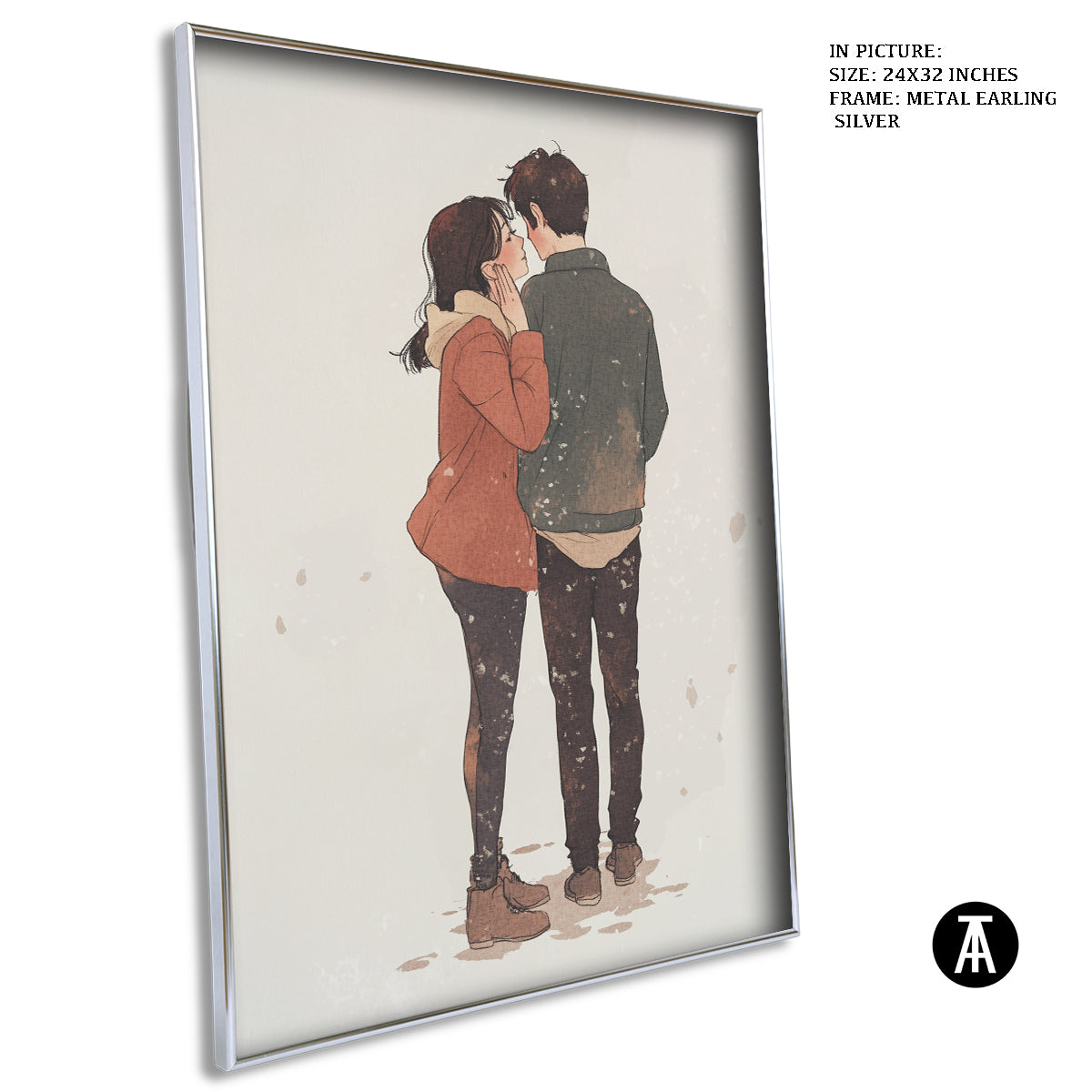 Artwork in Black Frame