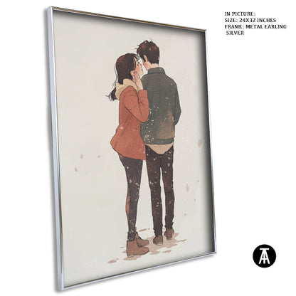 Artwork in Black Frame