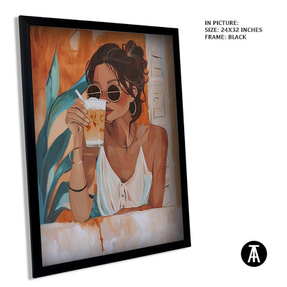 Artwork in Black Frame