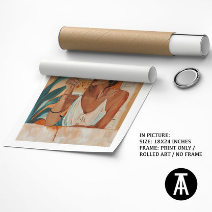 Artwork as Print Only or Rolled Art