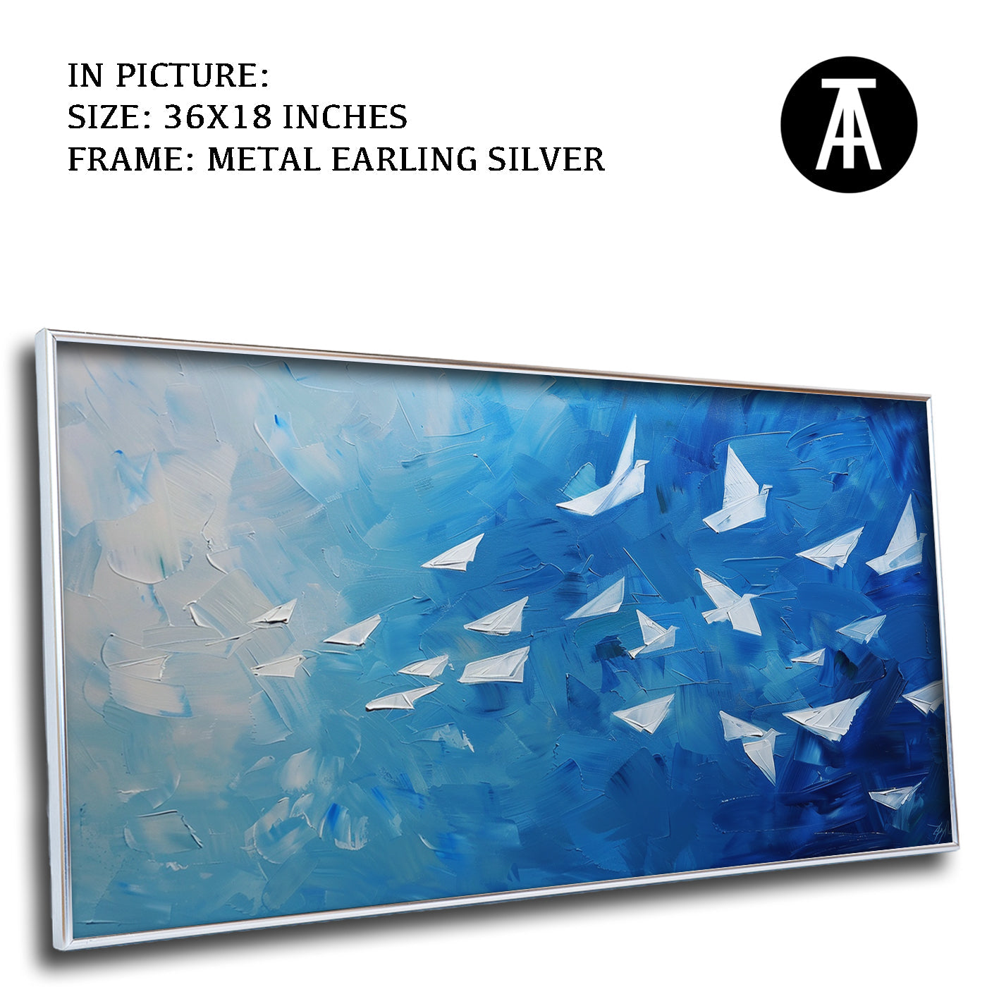 Artwork in Black Frame