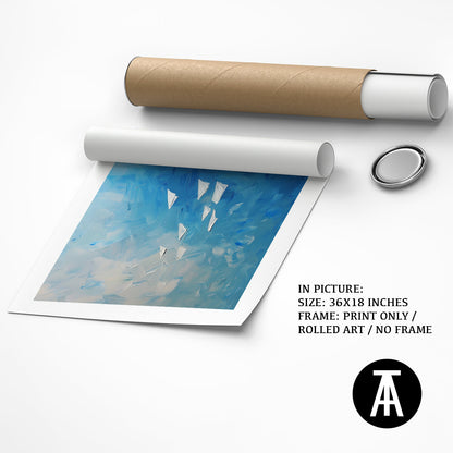 Artwork as Print Only or Rolled Art