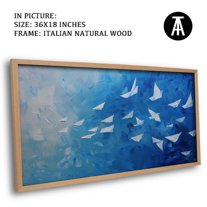Artwork as a Stretched Canvas