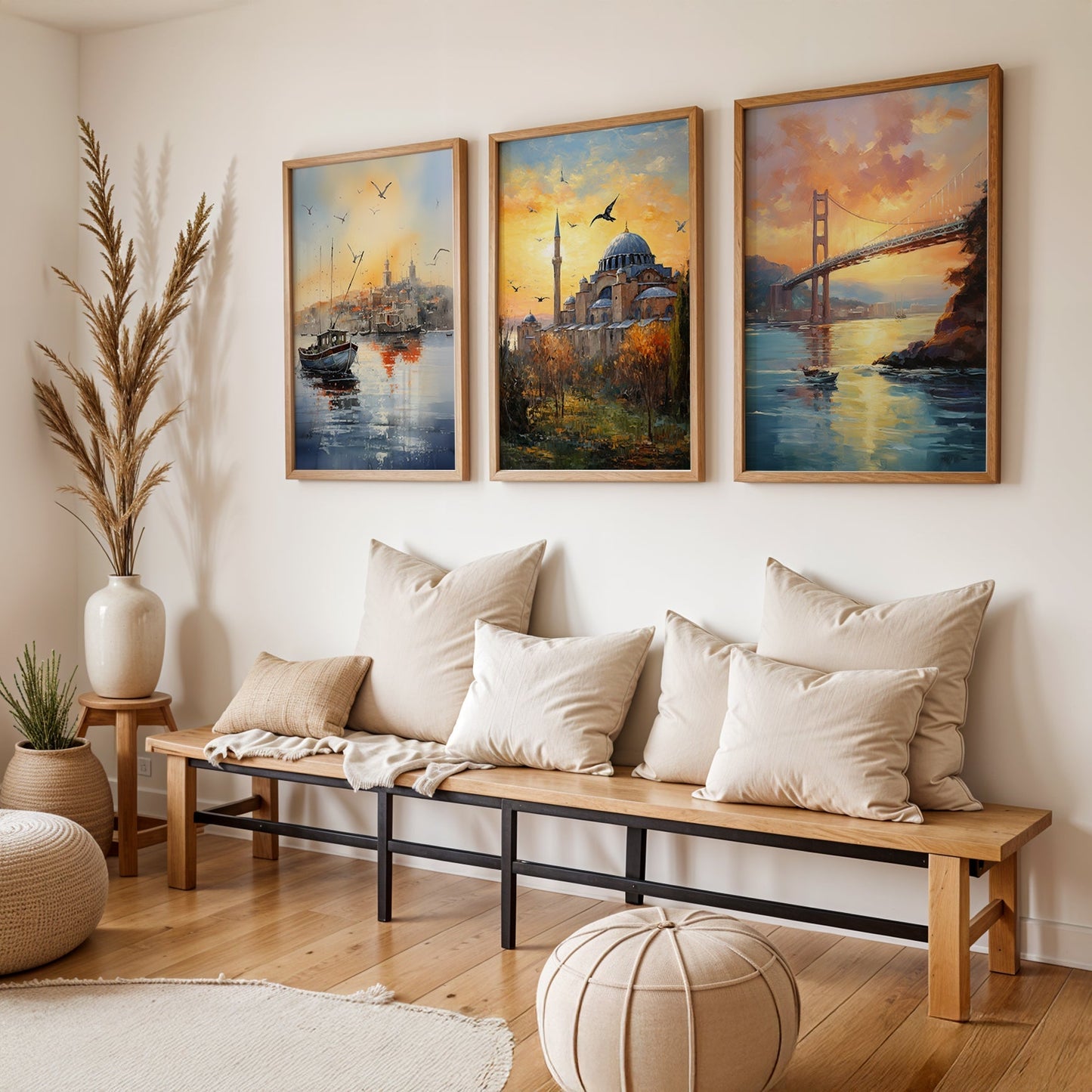 Gallery Wall Painting Set of Three
