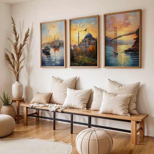 Gallery Wall Painting Set of Three