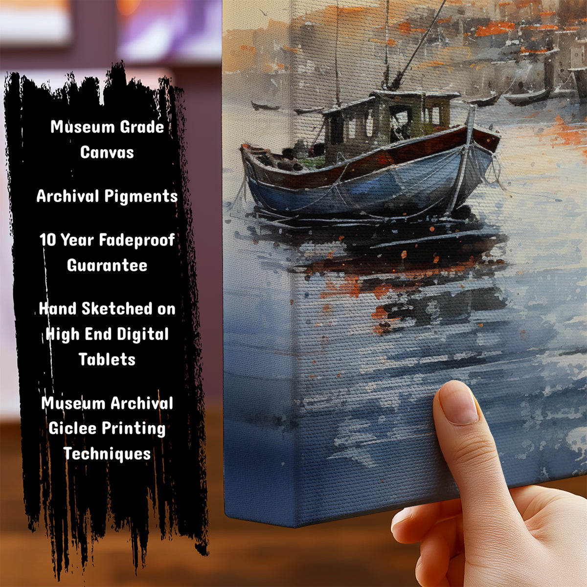 Information on Canvas Art Set of Three