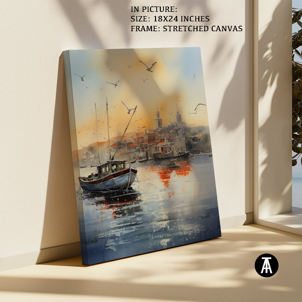 Sample Artwork in Stretched Canvas