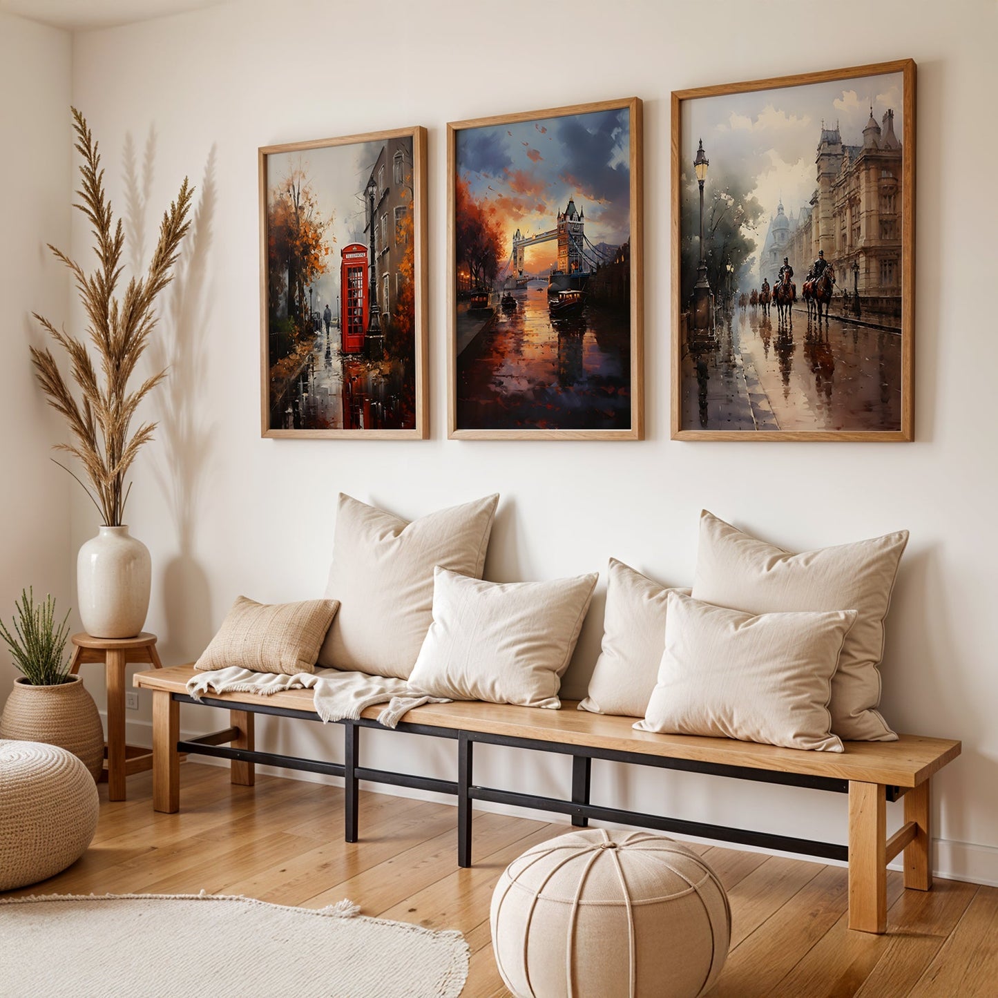 Gallery Wall Painting Set of Three