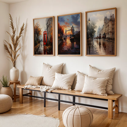 Gallery Wall Painting Set of Three