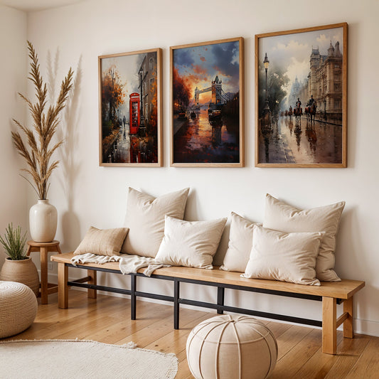 Gallery Wall Painting Set of Three