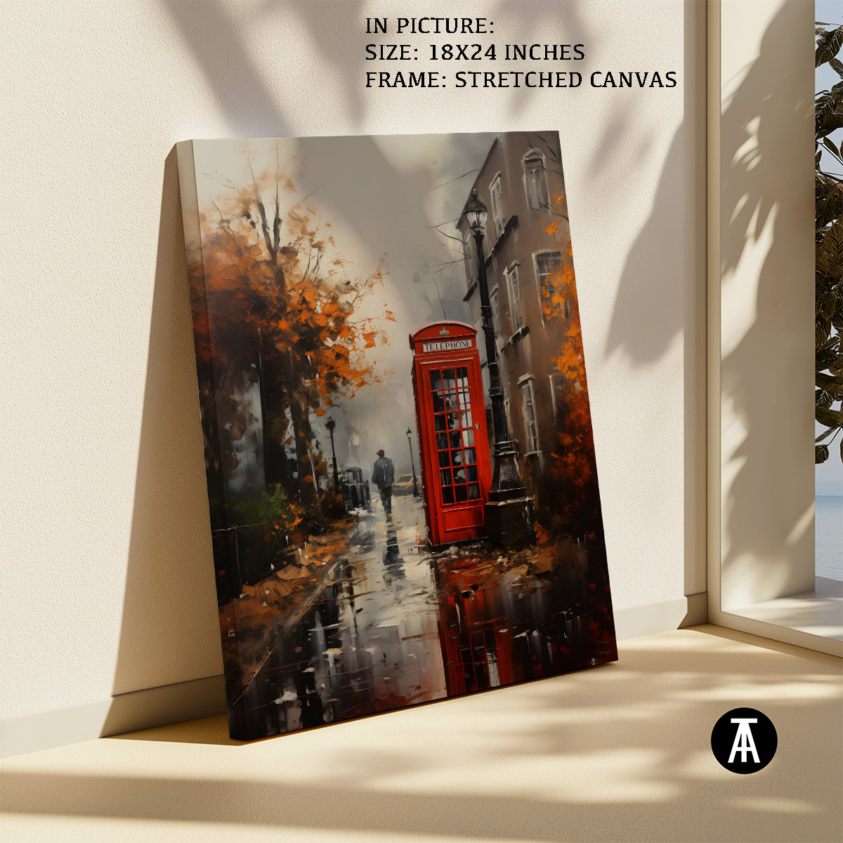Sample Artwork in Stretched Canvas