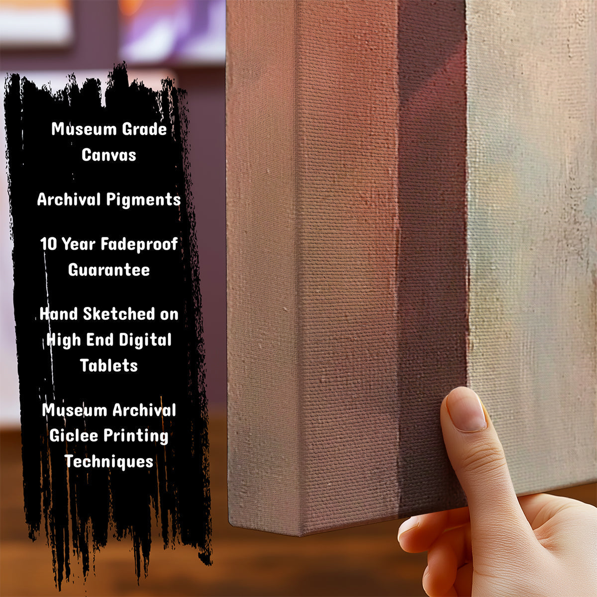 Information on Canvas Art Set of Three