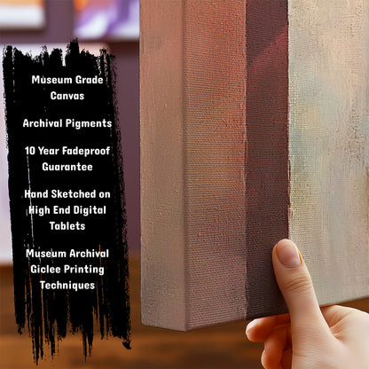 Information on Canvas Art Set of Three
