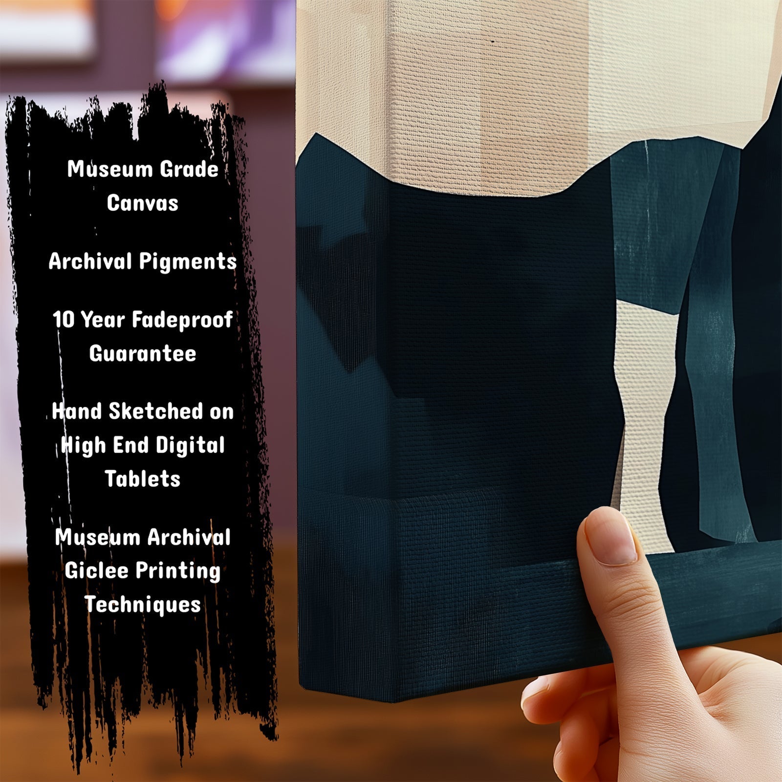 Important Features of our Abstract ArtworksIn Stallion Space by NYC Abstract