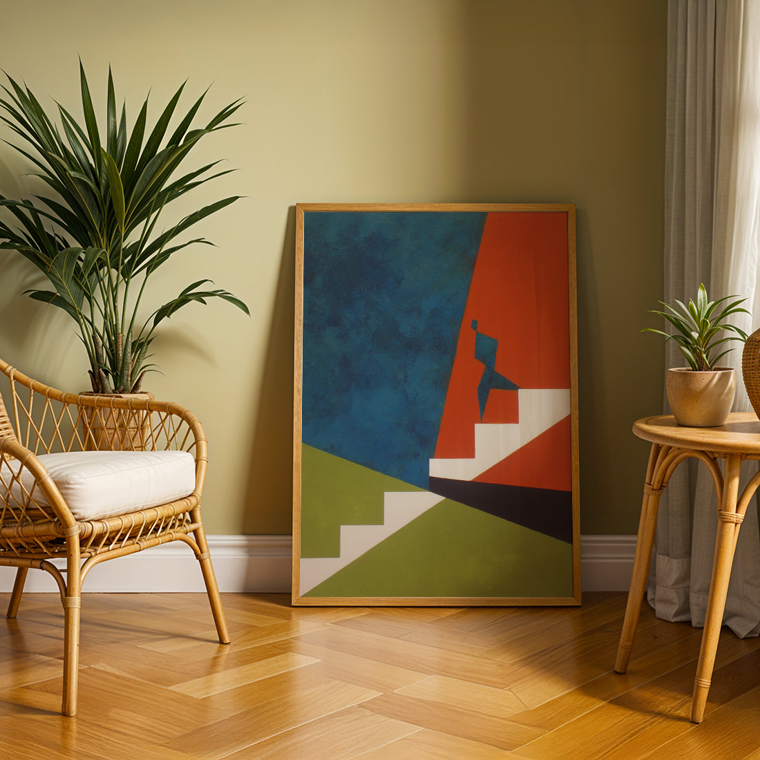Canvas Art  in a Lifestyle Setting
