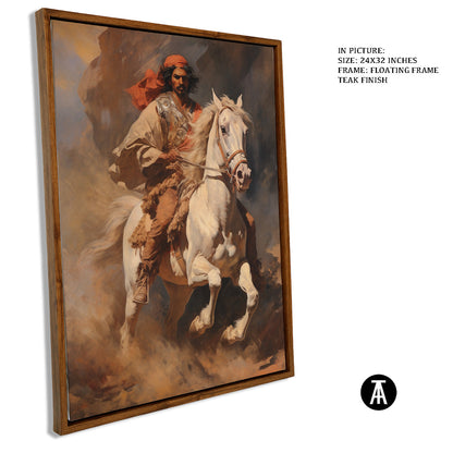 Artwork in Floating Frame