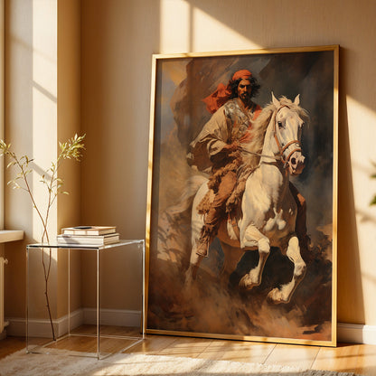 Limited Edition Painting in a Lifestyle Setting