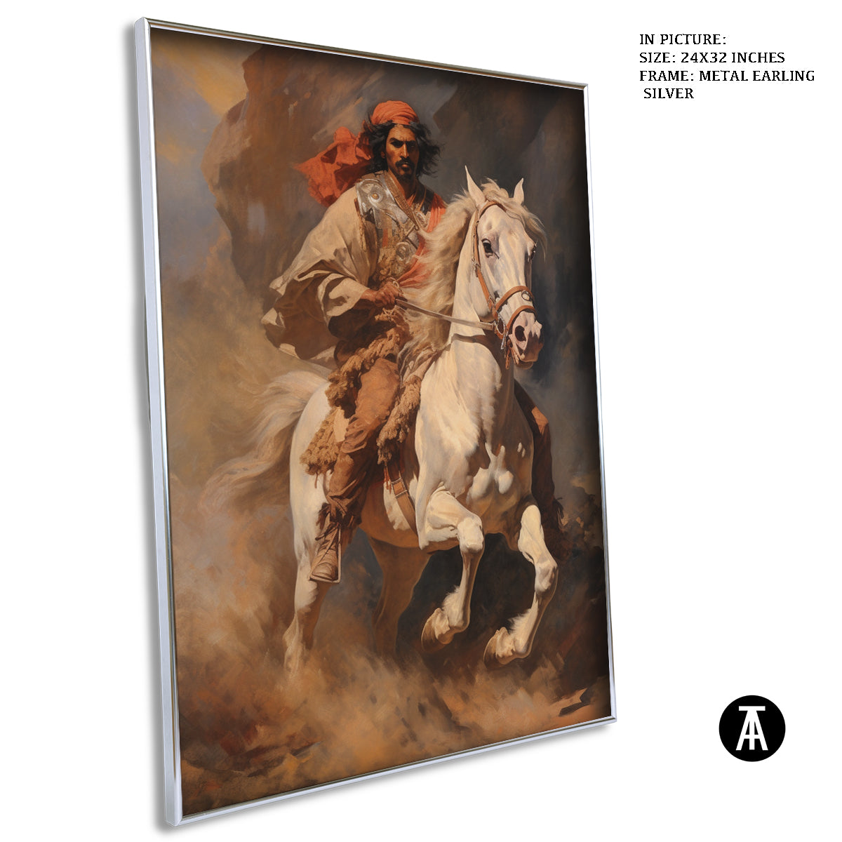 Artwork in Black Frame
