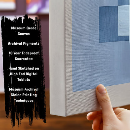 Important Features of our Abstract ArtworksIndigo Dreams by NYC Abstract