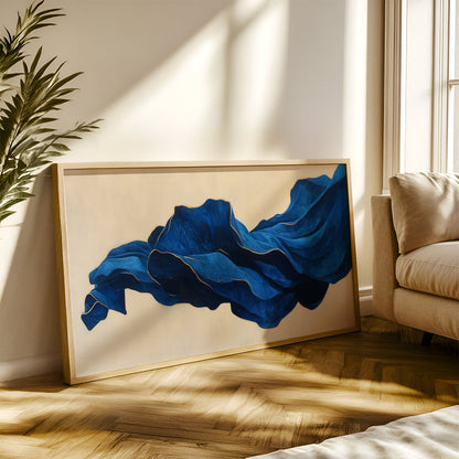 Majestic Painting in a Lifestyle Setting