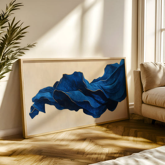 Majestic Painting in a Lifestyle Setting