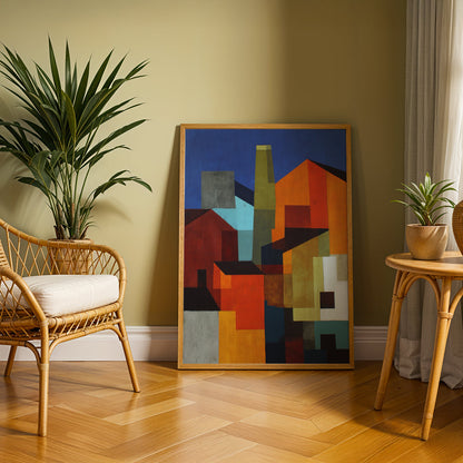 Canvas Art  in a Lifestyle Setting