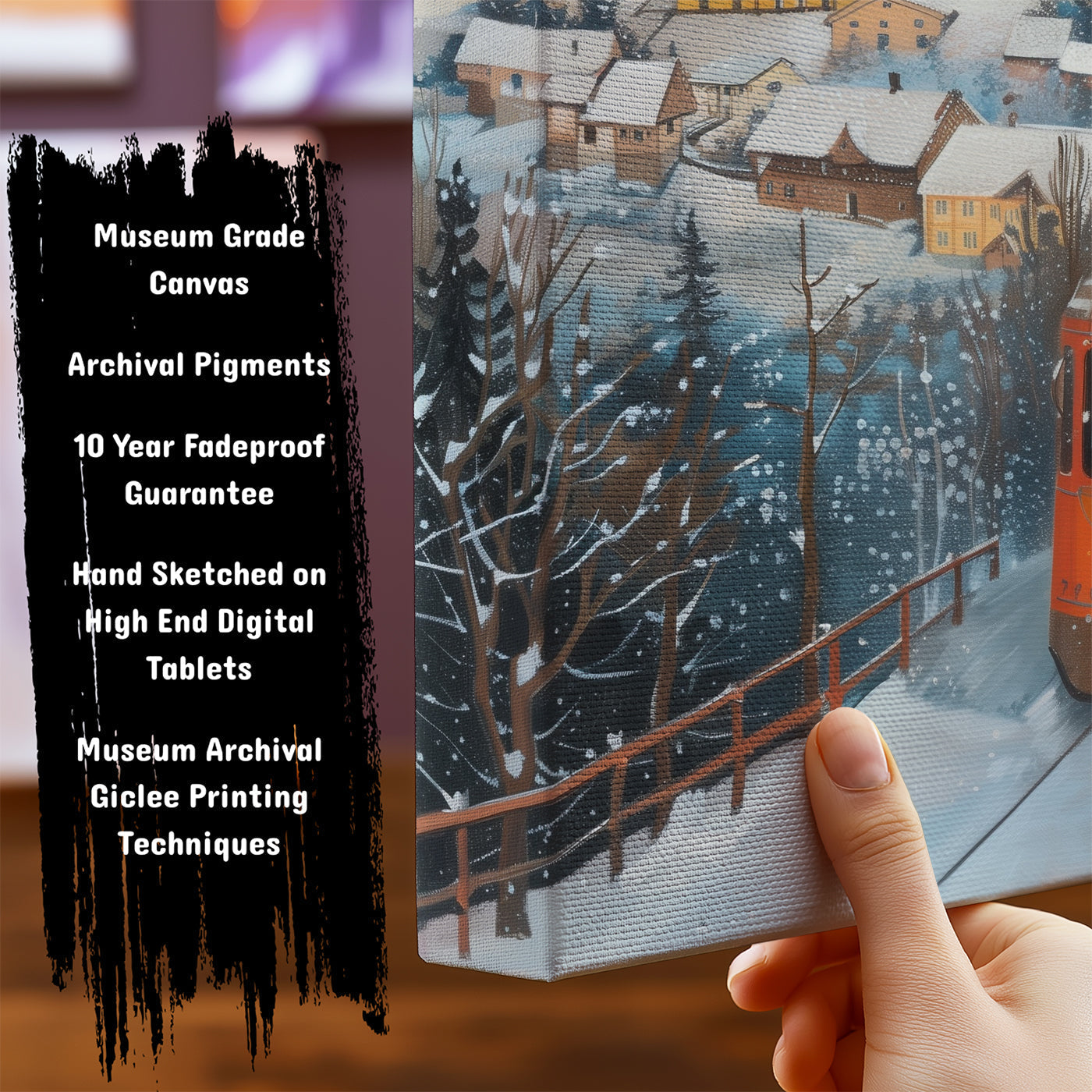 Information about European Canvas Art Print