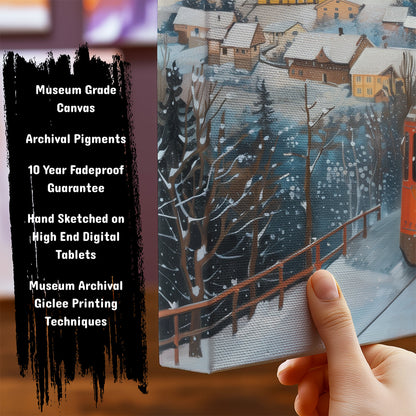 Information about European Canvas Art Print