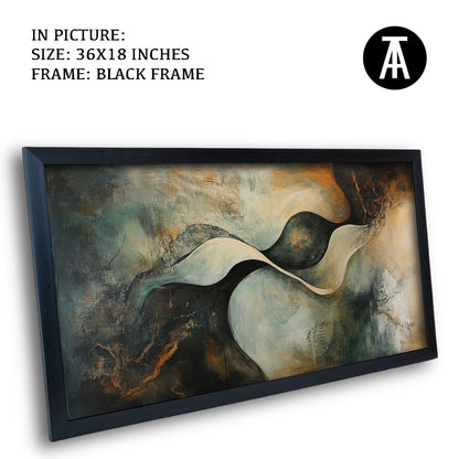 Artwork in Metal Earling Silver Frame