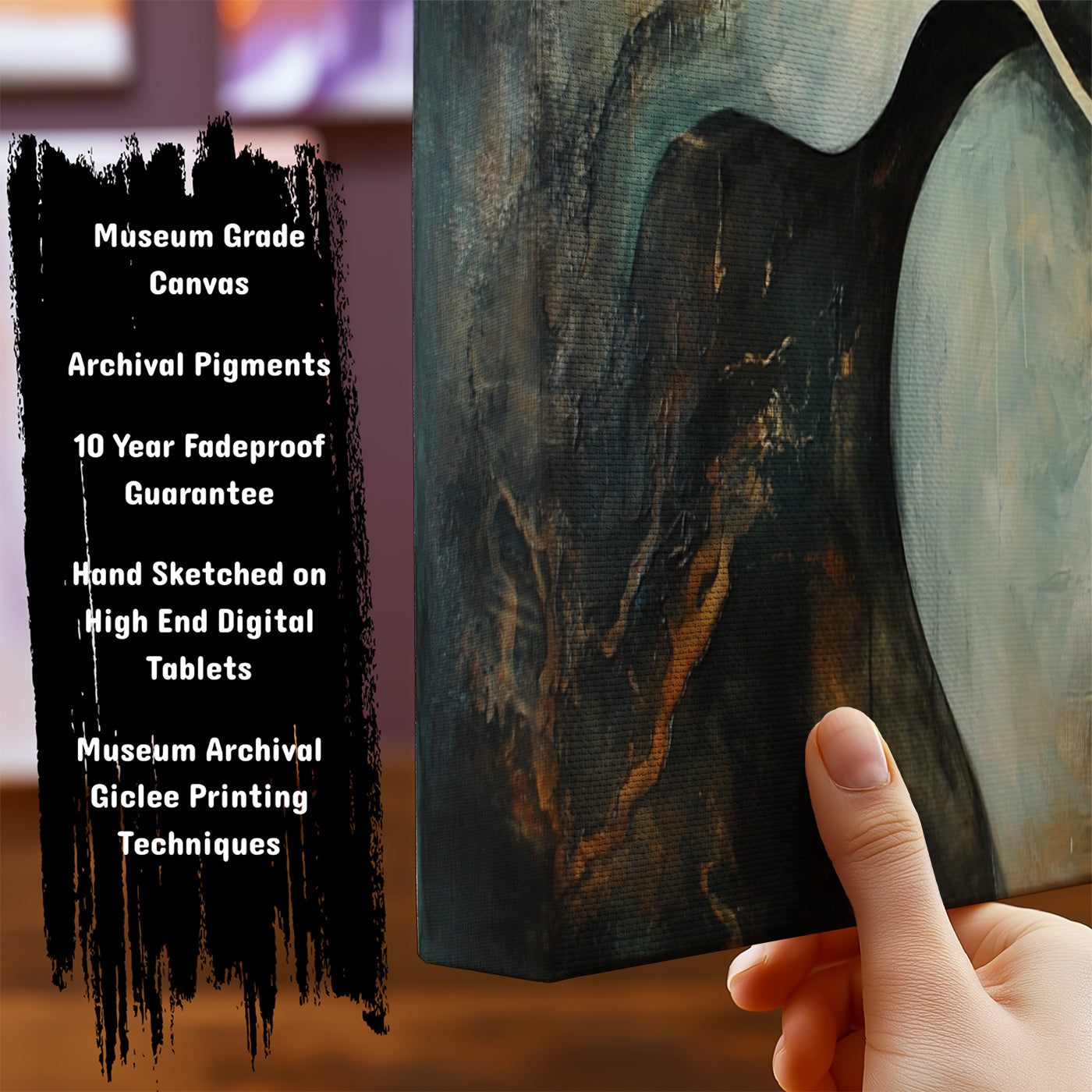 Information about Modern Art Canvas