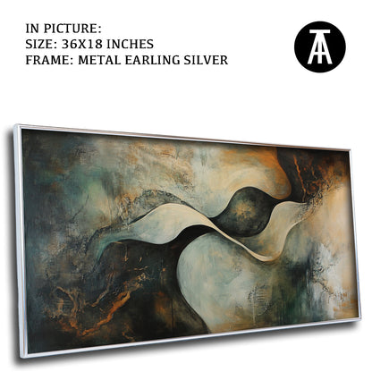 Artwork in Black Frame