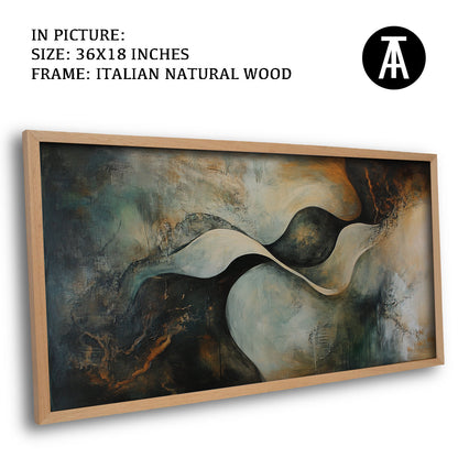 Artwork as a Stretched Canvas