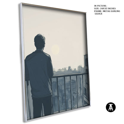 Artwork in Black Frame