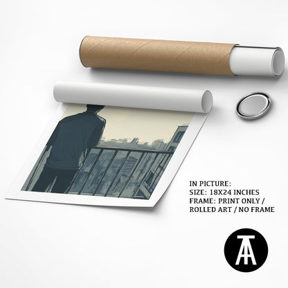 Artwork as Print Only or Rolled Art