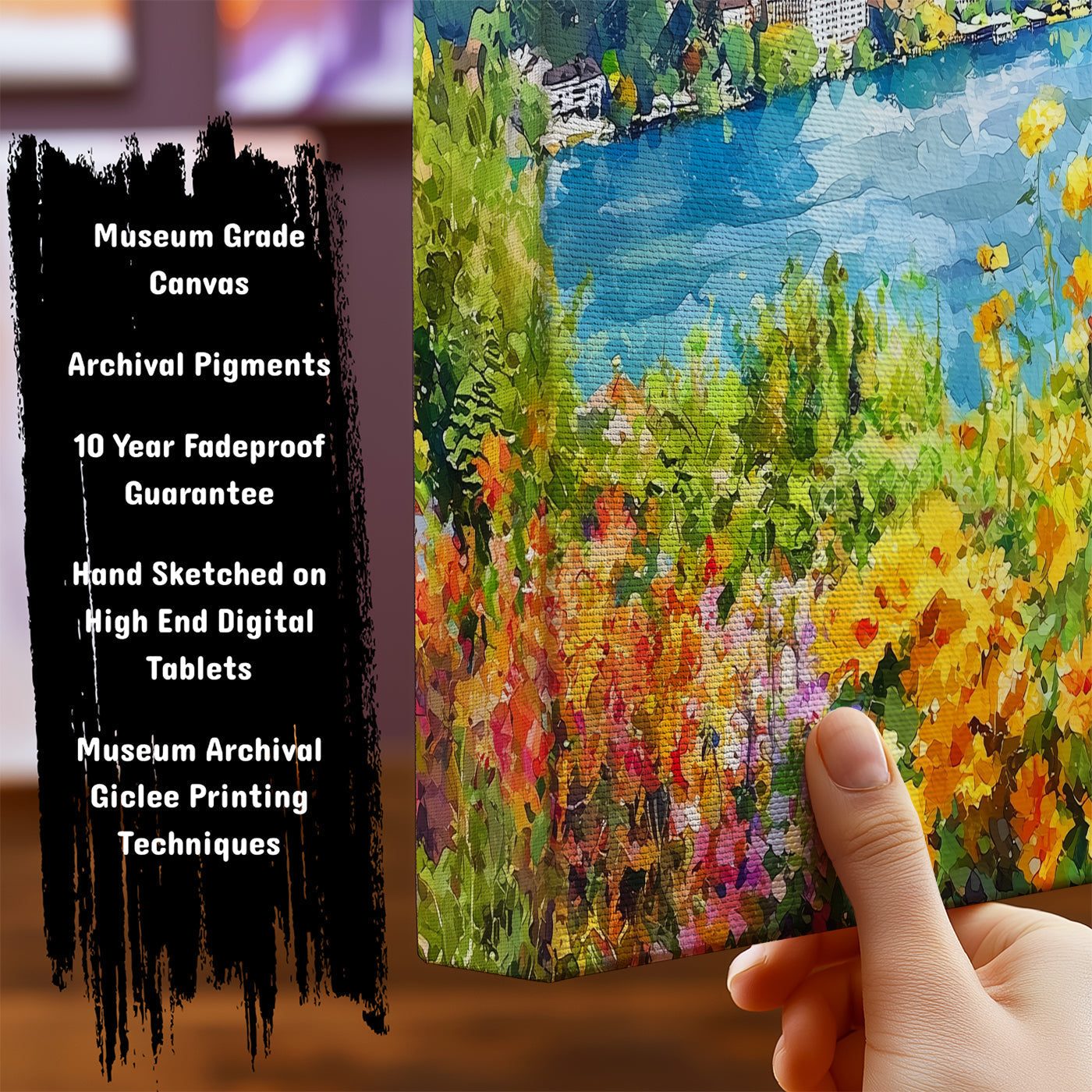 Information about European Canvas Art Print