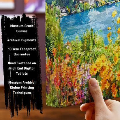 Information about European Canvas Art Print
