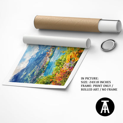 Artwork as Print Only or Rolled Art