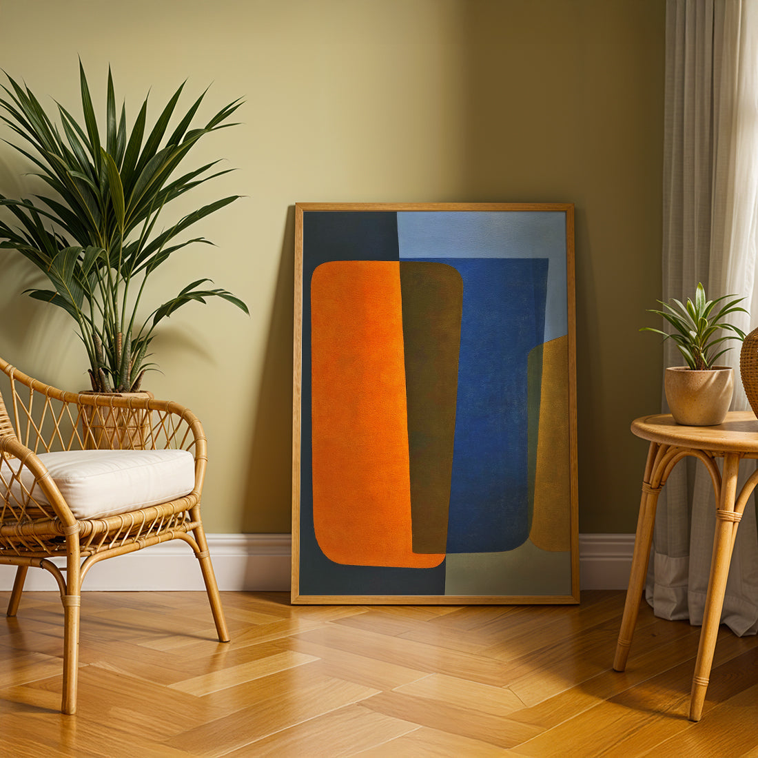 Canvas Art  in a Lifestyle Setting