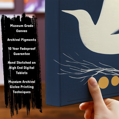Important Features of our Abstract ArtworksInverted Peace by NYC Abstract