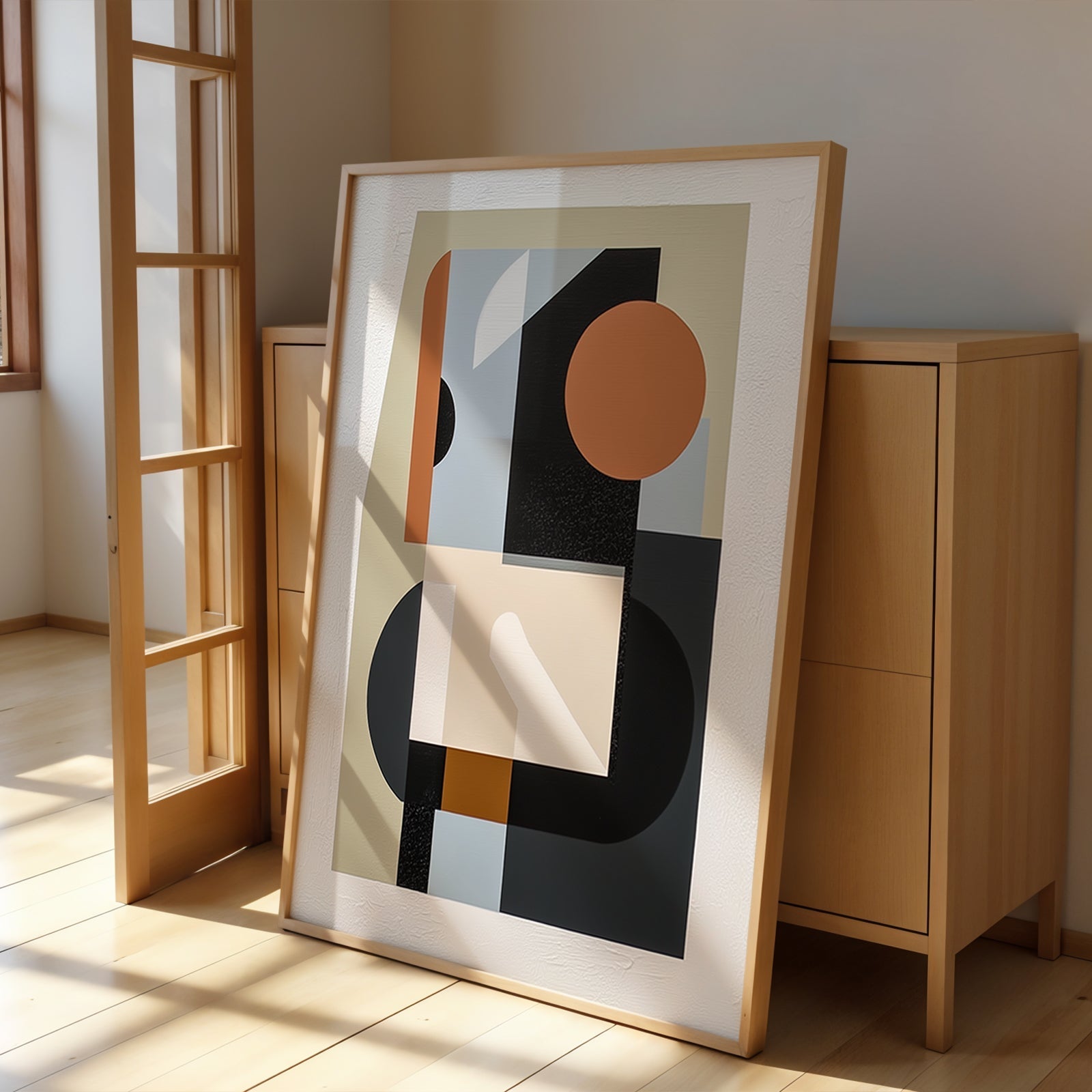 Abstract Painting for Home Iron Nebula by NYC Abstract