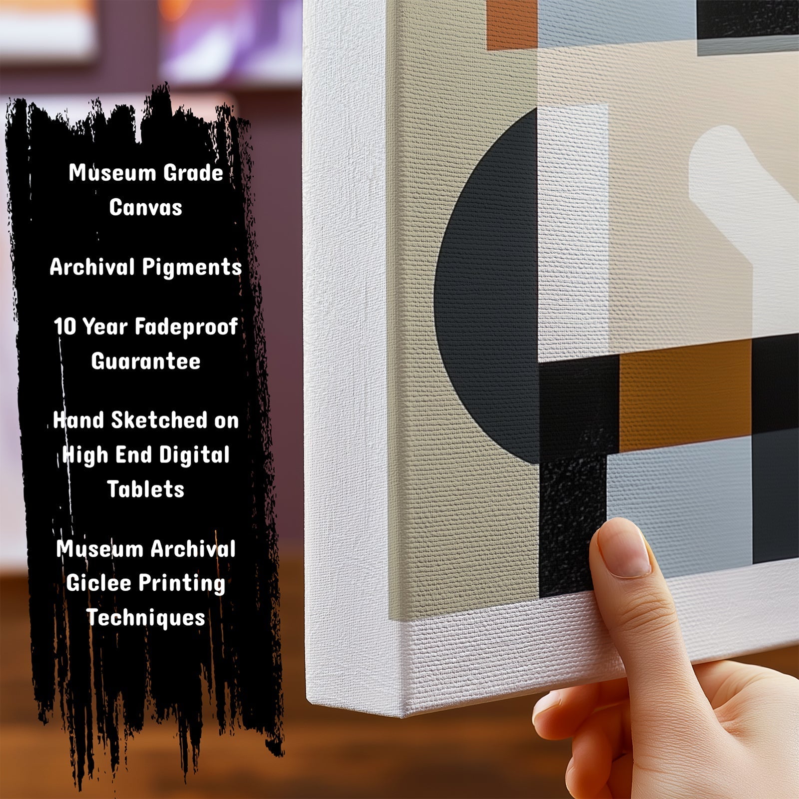 Important Features of our Abstract ArtworksIron Nebula by NYC Abstract
