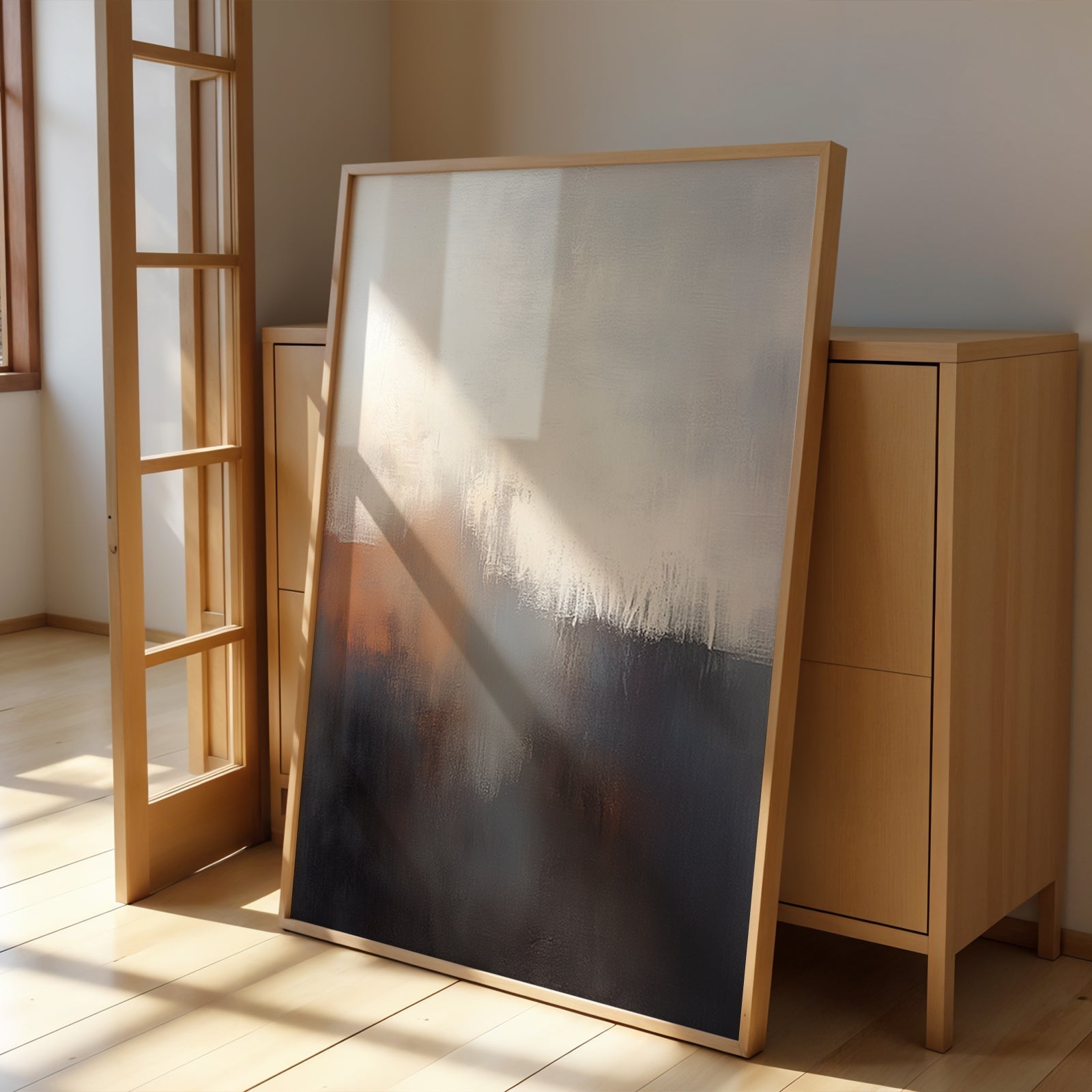 Abstract Painting for Home Iron Resonance by NYC Abstract