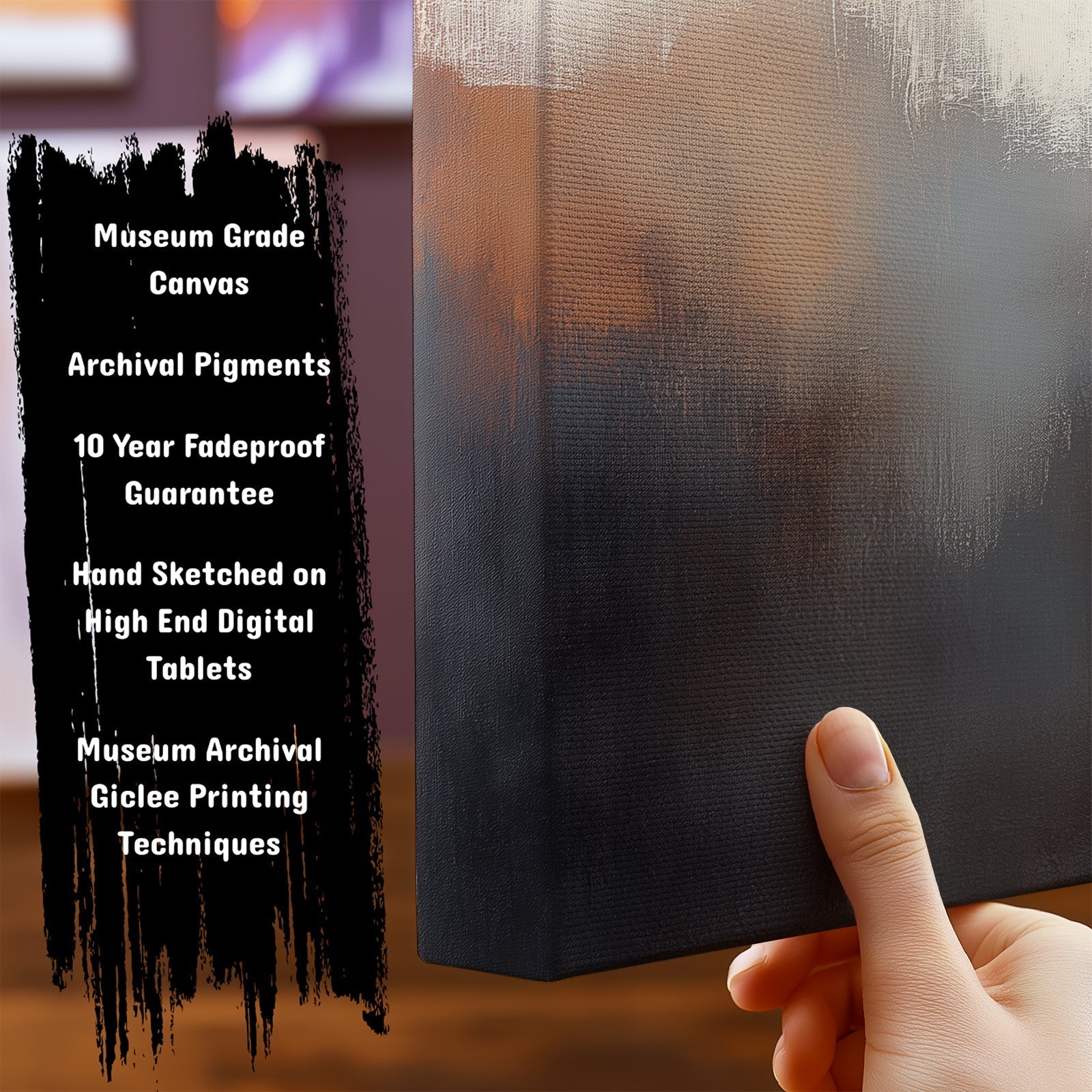 Important Features of our Abstract ArtworksIron Resonance by NYC Abstract