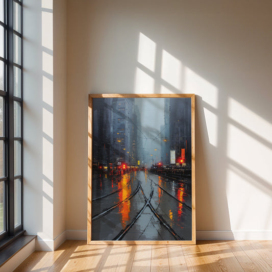 Majestic Painting in a Lifestyle Setting